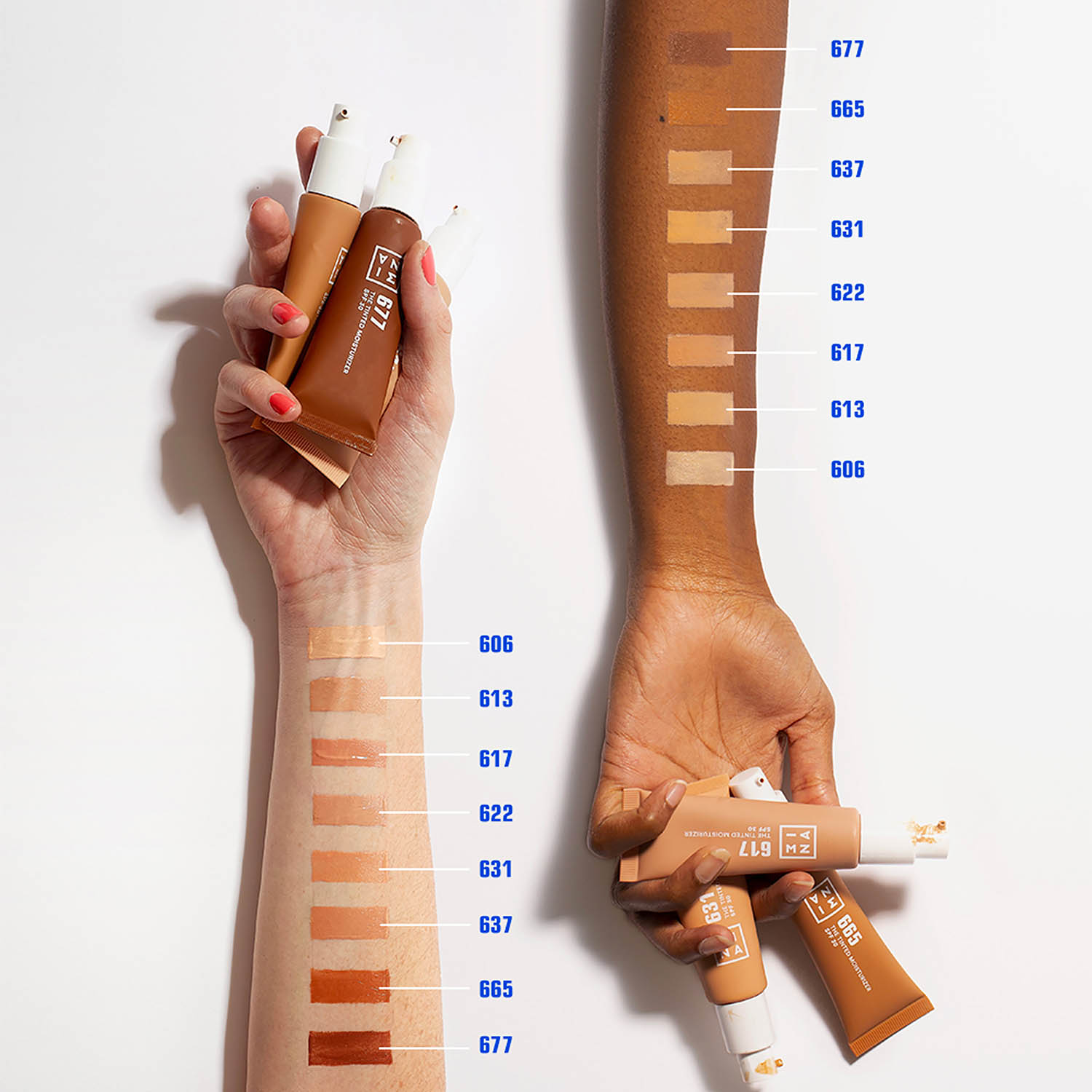 THE TINTED MOISTURIZER SPF30 (BASE HIDRATANTE CON COLOR)